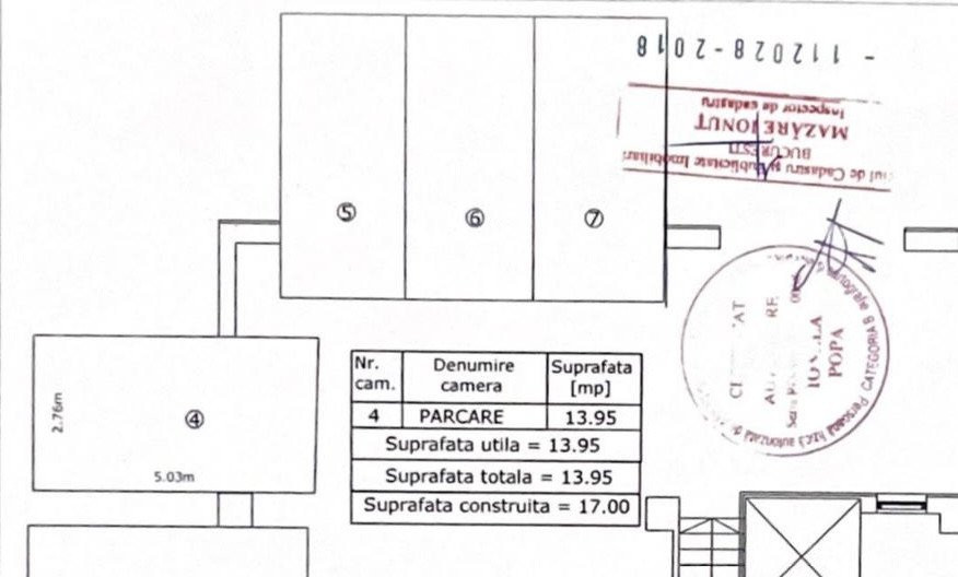Locuri de parcare disponibile, preț avantajos, zona Victoriei
