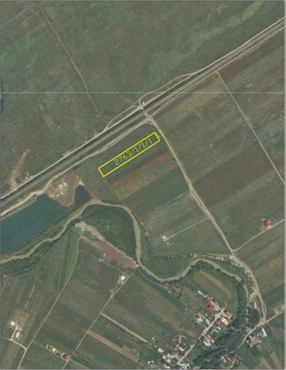 Teren 6000mp*Domnesti*Salciei-Haltei-Ciocarliei*Drum asfaltat cu utilitati