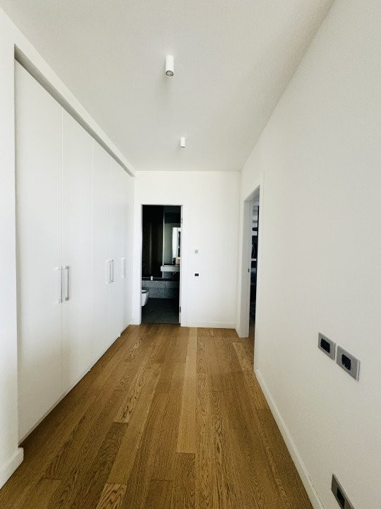 2 camere lux, terasa 26 mp, complet echipat si mobilat, Aviatiei Tower