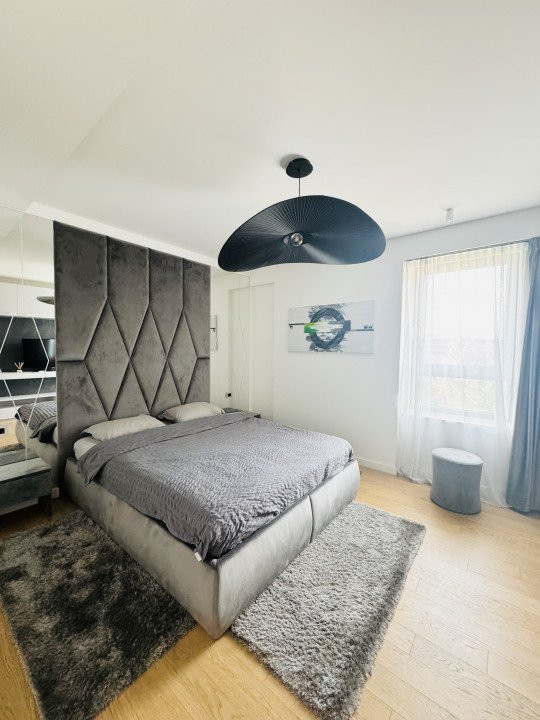 2 camere lux, terasa 26 mp, complet echipat si mobilat, Aviatiei Tower