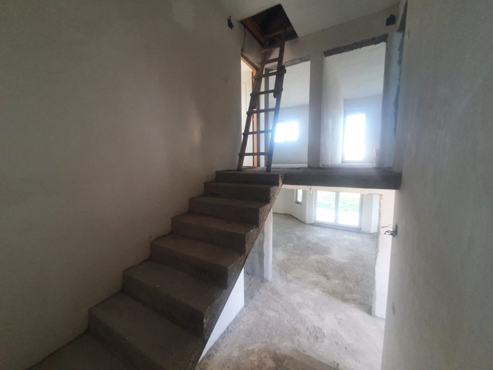 Casă de vânzare în Mosoaia, sat Hințești – 5 camere, 170 mp utili
