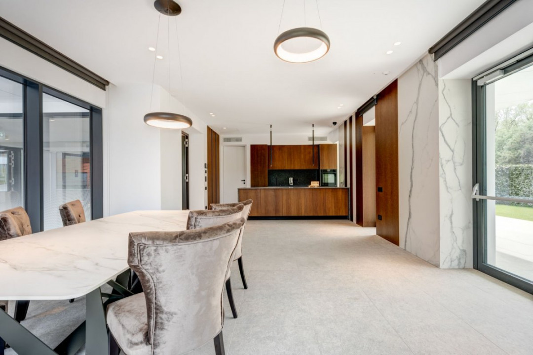 Apartament 3 camere cu terasă, 108 mp | Finisaje high-end – Pines Residence