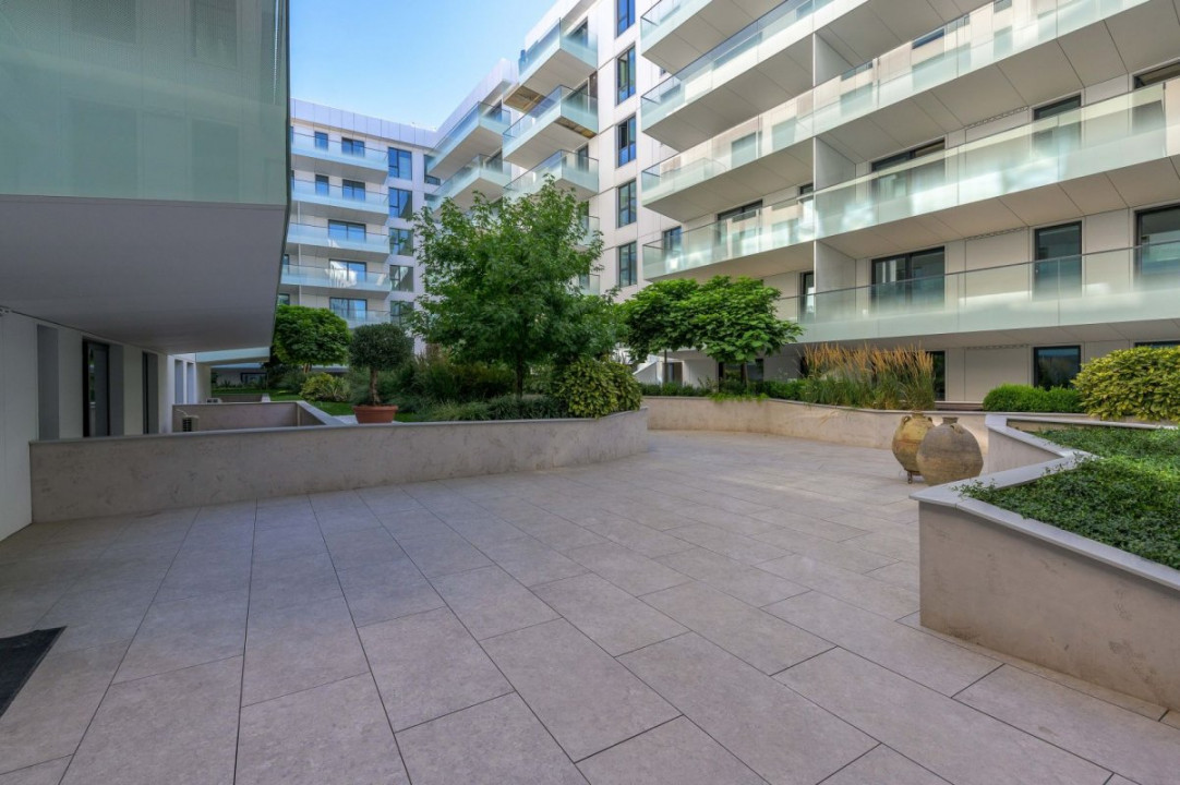 Apartament 3 camere cu terasă, 108 mp | Finisaje high-end – Pines Residence