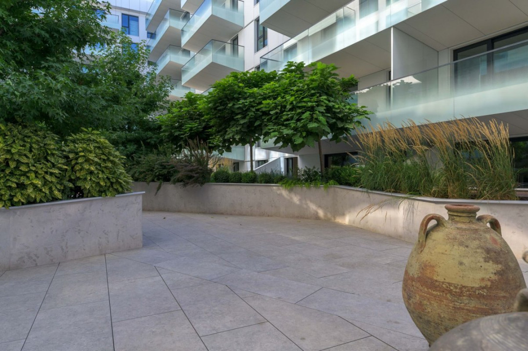 Apartament 3 camere cu terasă, 108 mp | Finisaje high-end – Pines Residence