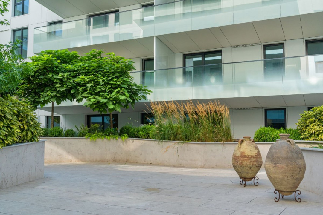 Apartament 3 camere cu terasă, 108 mp | Finisaje high-end – Pines Residence