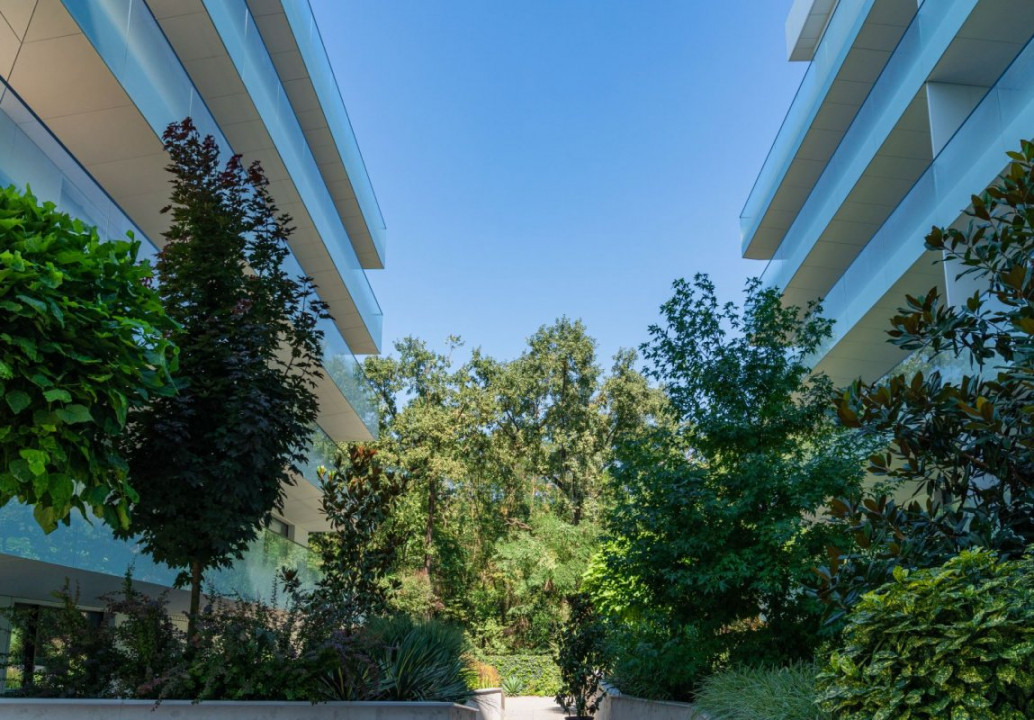 Apartament 3 camere cu terasă, 108 mp | Finisaje high-end – Pines Residence