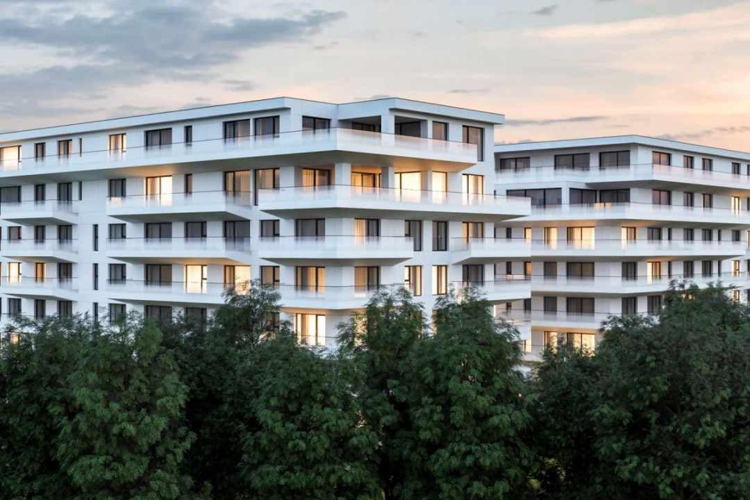 Apartament 4 camere, 349 mp total utili, grădină 231 mp – la liziera pădurii