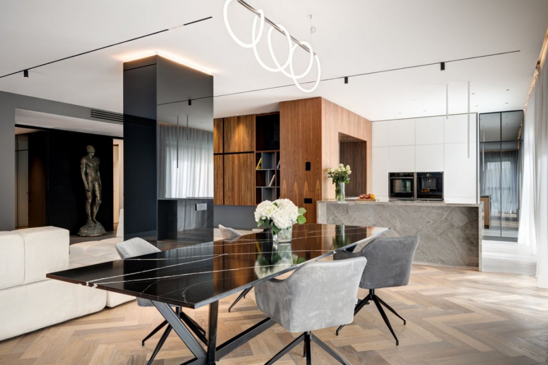 4 camere, 169 mp | Terasă 36 mp, sud-vest, luminos – Pines Residence