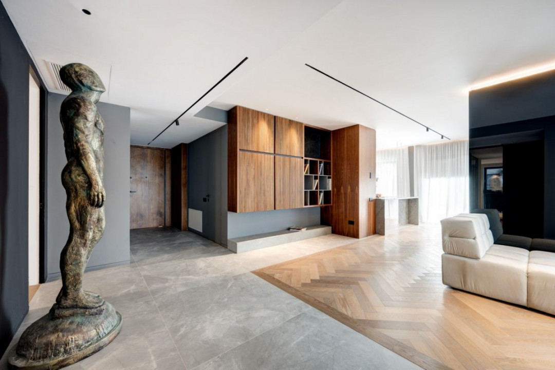 4 camere, 169 mp | Terasă 36 mp, sud-vest, luminos – Pines Residence