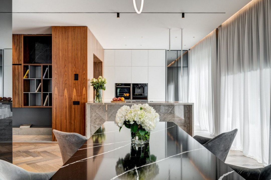 4 camere, 169 mp | Terasă 36 mp, sud-vest, luminos – Pines Residence