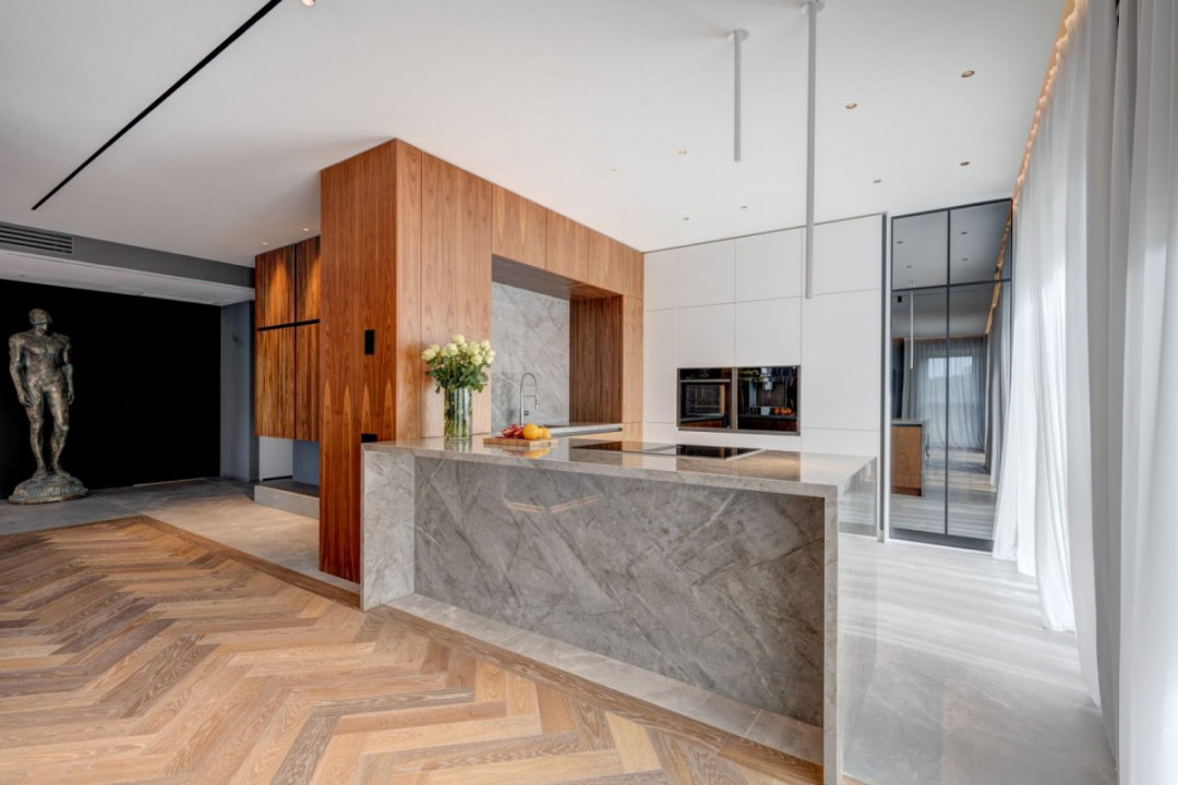 4 camere, 169 mp | Terasă 36 mp, sud-vest, luminos – Pines Residence