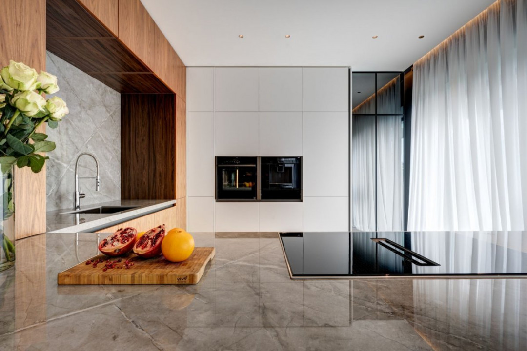4 camere, 169 mp | Terasă 36 mp, sud-vest, luminos – Pines Residence
