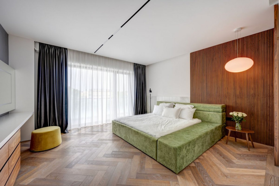 4 camere, 169 mp | Terasă 36 mp, sud-vest, luminos – Pines Residence