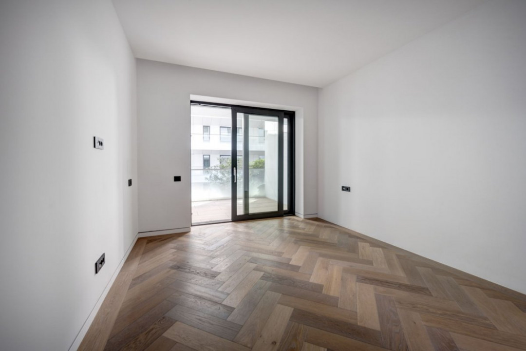 2 camere spațios, 84 mp total, terasă 23 mp | Finisaje premium – Pines Residence