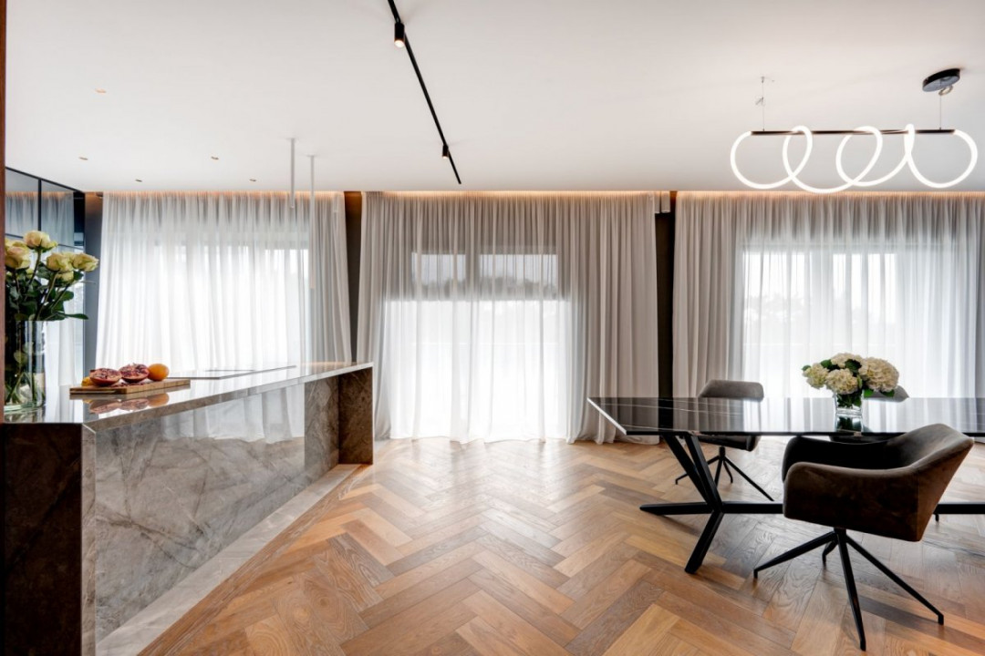 4 camere 212 mp, superb | terasă, vedere pădure, ready-to-move, Pines Residence