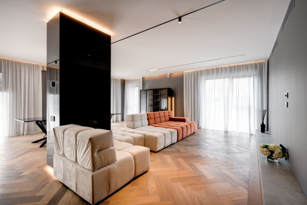 4 camere 212 mp, superb | terasă, vedere pădure, ready-to-move, Pines Residence
