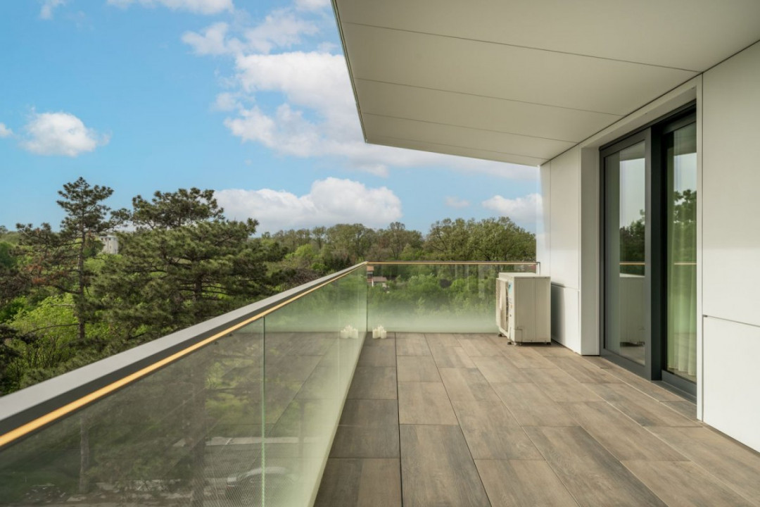 4 camere 212 mp, superb | terasă, vedere pădure, ready-to-move, Pines Residence