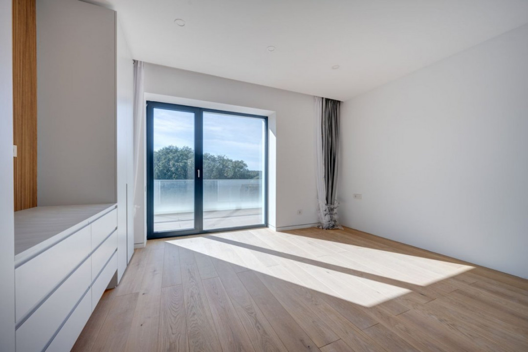 Apartament 3 camere cu grădină 91 mp, orientare Sud-Vest, în Pădurea Băneasa