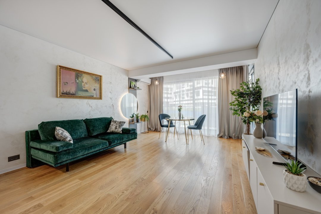 Apartament deosebit 2 camere, mobilat premium, ansamblul YACHT KID