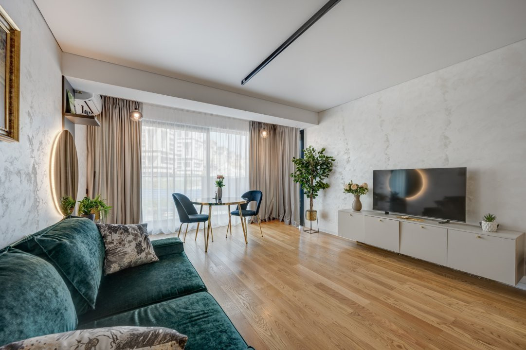 Apartament deosebit 2 camere, mobilat premium, ansamblul YACHT KID