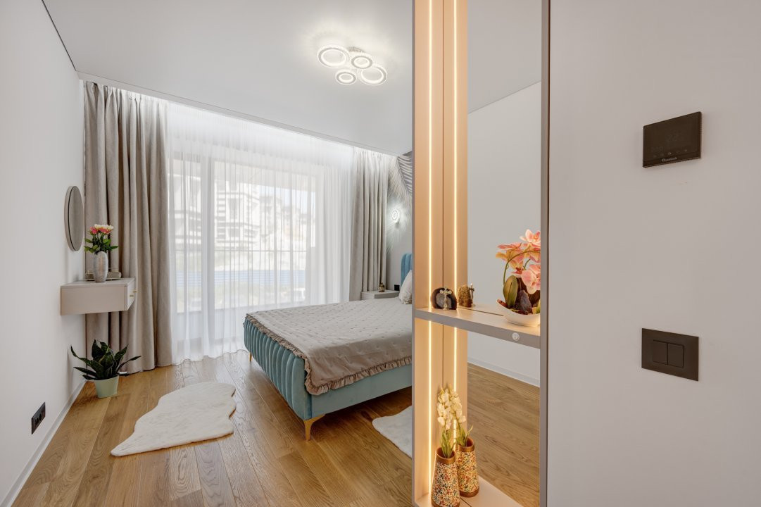 Apartament deosebit 2 camere, mobilat premium, ansamblul YACHT KID