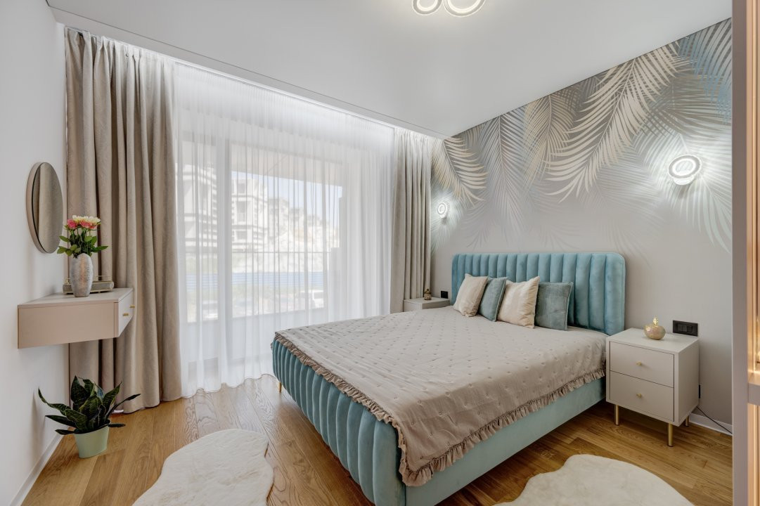 Apartament deosebit 2 camere, mobilat premium, ansamblul YACHT KID