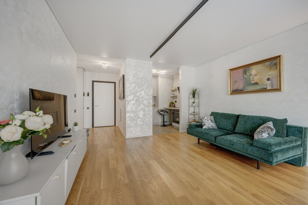 Apartament deosebit 2 camere, mobilat premium, ansamblul YACHT KID