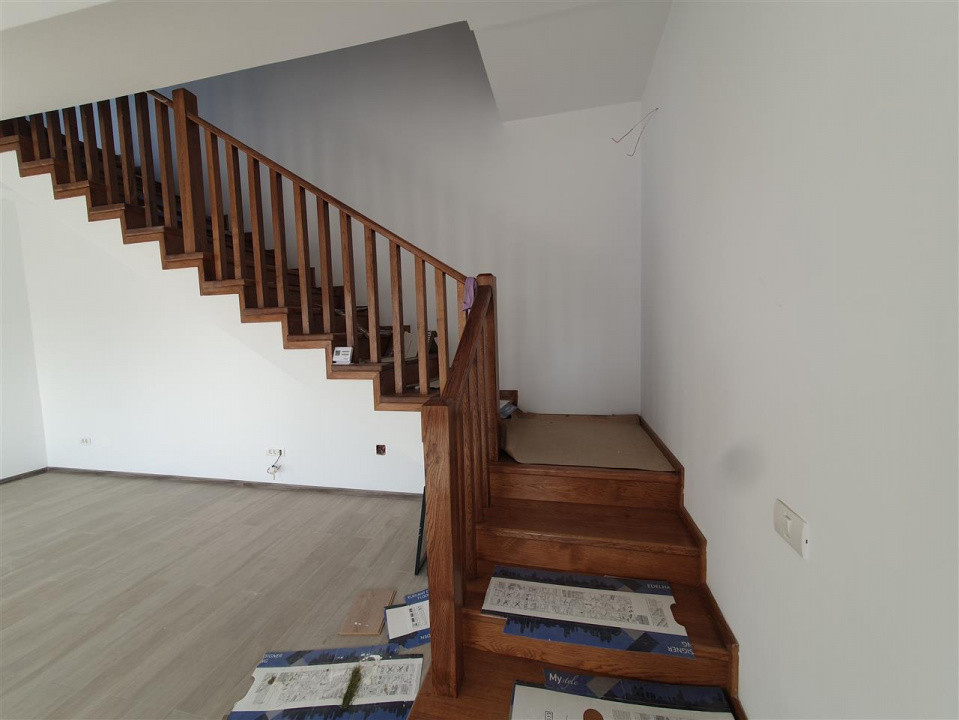 Casa finisata la cheie 4 camere Trivale | Proprietar PF