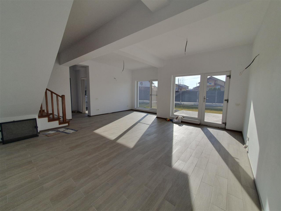 Casa finisata la cheie 4 camere Trivale | Proprietar PF
