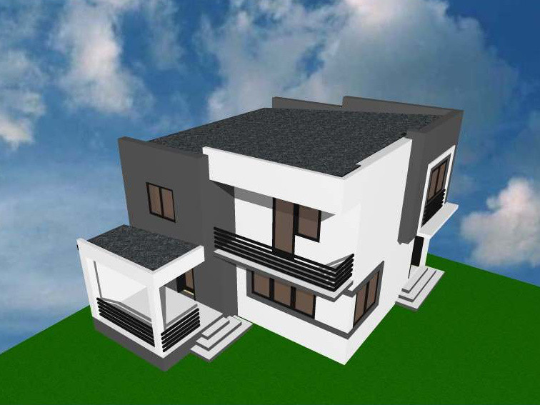 TVA inclus | Case individuale 4 camere finalizate | Trivale Platou 