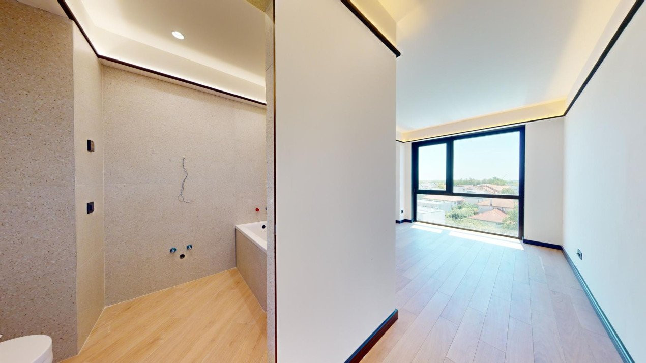 Apartament 3 Camere in Complex Rezidential Park Line  Pipera FINALIZAT