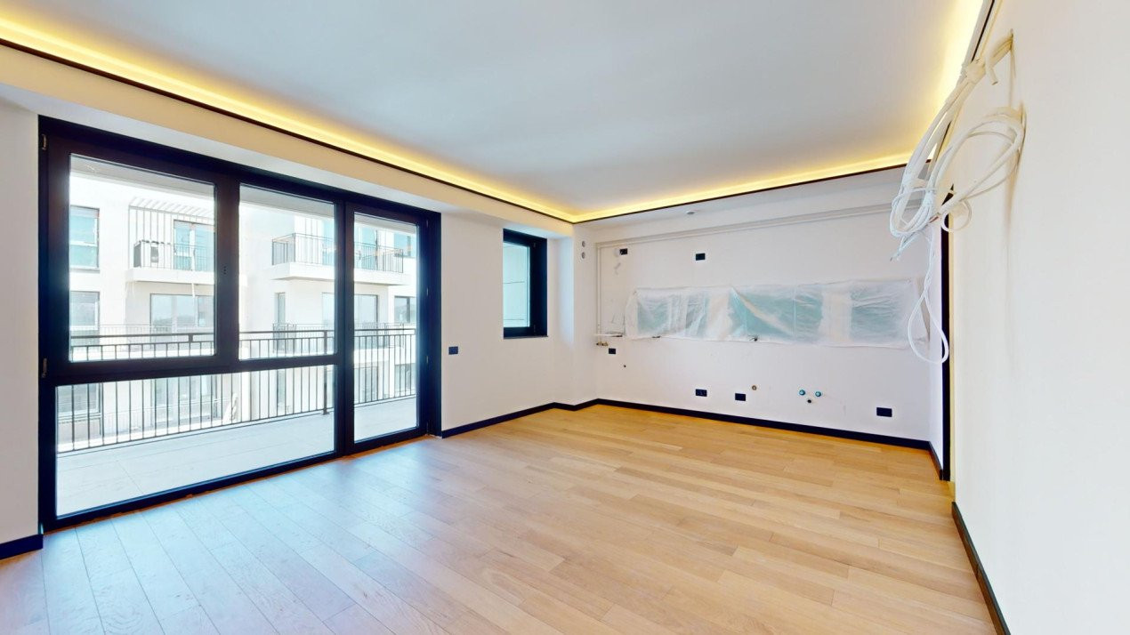 Apartament 3 Camere in Complex Rezidential Park Line  Pipera FINALIZAT