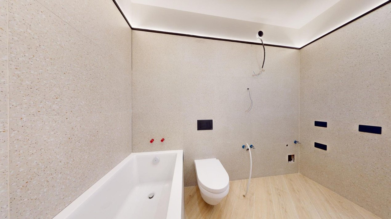 Studio in Complex Rezidential Park Line  Pipera FINALIZAT