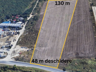 Teren intravilan deschidere Centura Est